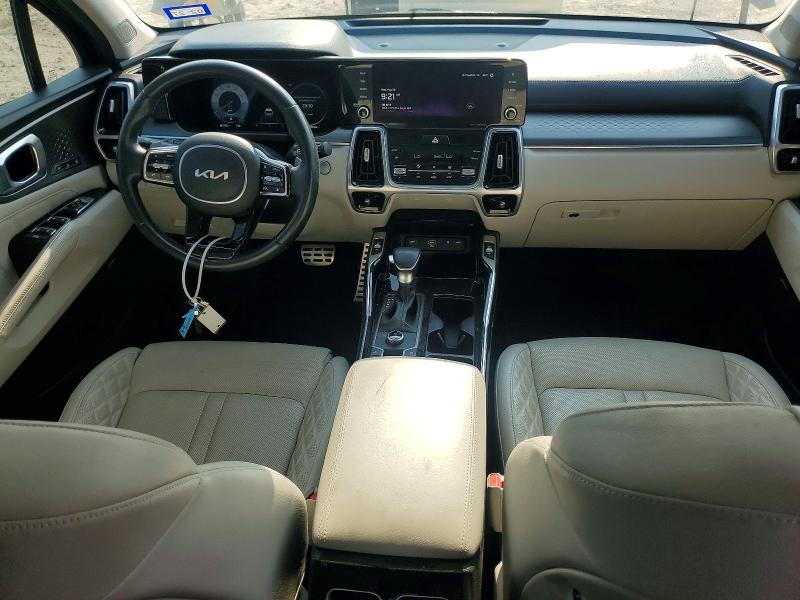 Photo 8 from auction – 2023 KIA SORENTO with VIN 5XYRKDLF4PG241427