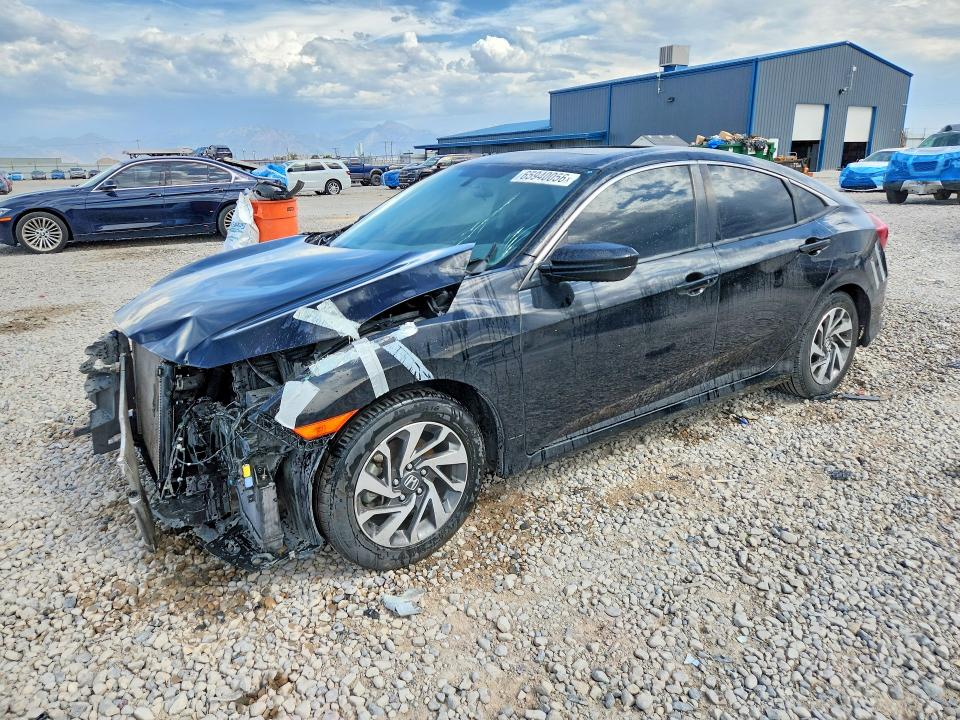 2018 HONDA CIVIC - Търг №65940056