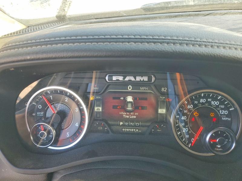 Photo 9 from auction – 2024 RAM 2500 with VIN 3C6UR5NL0RG134109