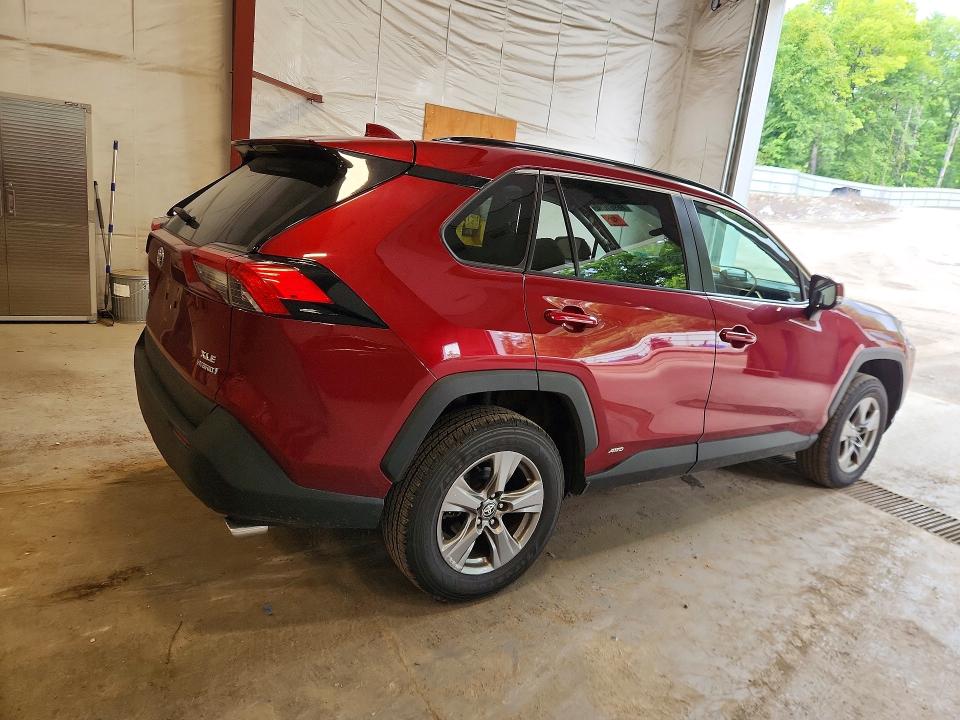 Photo 3 from auction – 2024 TOYOTA RAV4 HYBRID with VIN 4T3RWRFV7RU123512