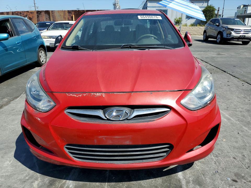 Photo 5 from auction – 2013 HYUNDAI ACCENT with VIN KMHCT4AE5DU334878
