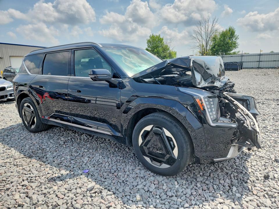 Photo 4 from auction – 2024 KIA EV9 with VIN KNDADFS58R6035626