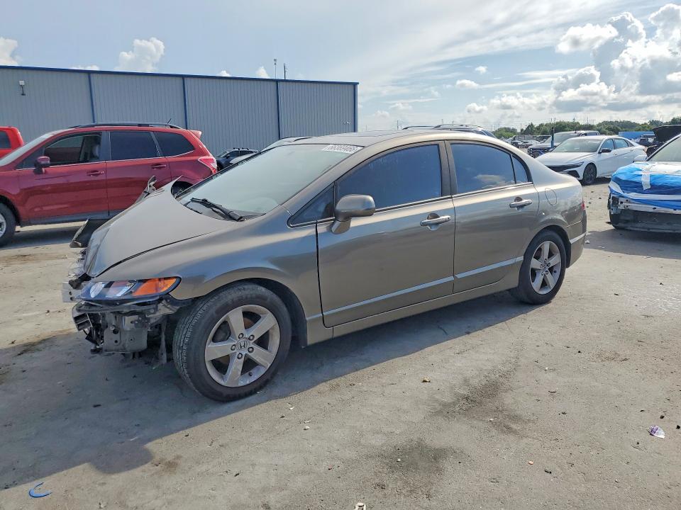 Photo 1 from auction – 2008 HONDA CIVIC with VIN 1HGFA169X8L028161