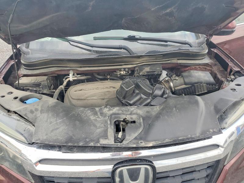 Foto 11 de la subasta – 2017 HONDA RIDGELINE con VIN 5FPYK3F76HB036430