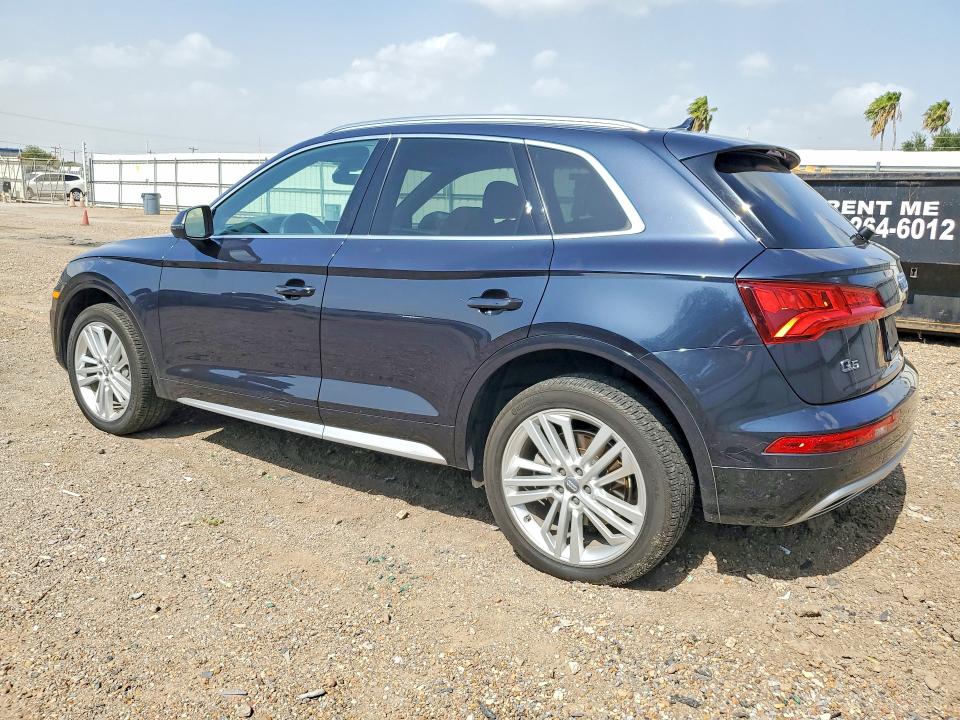 Photo 2 from auction – 2018 AUDI Q5 with VIN WA1BNAFY0J2162028
