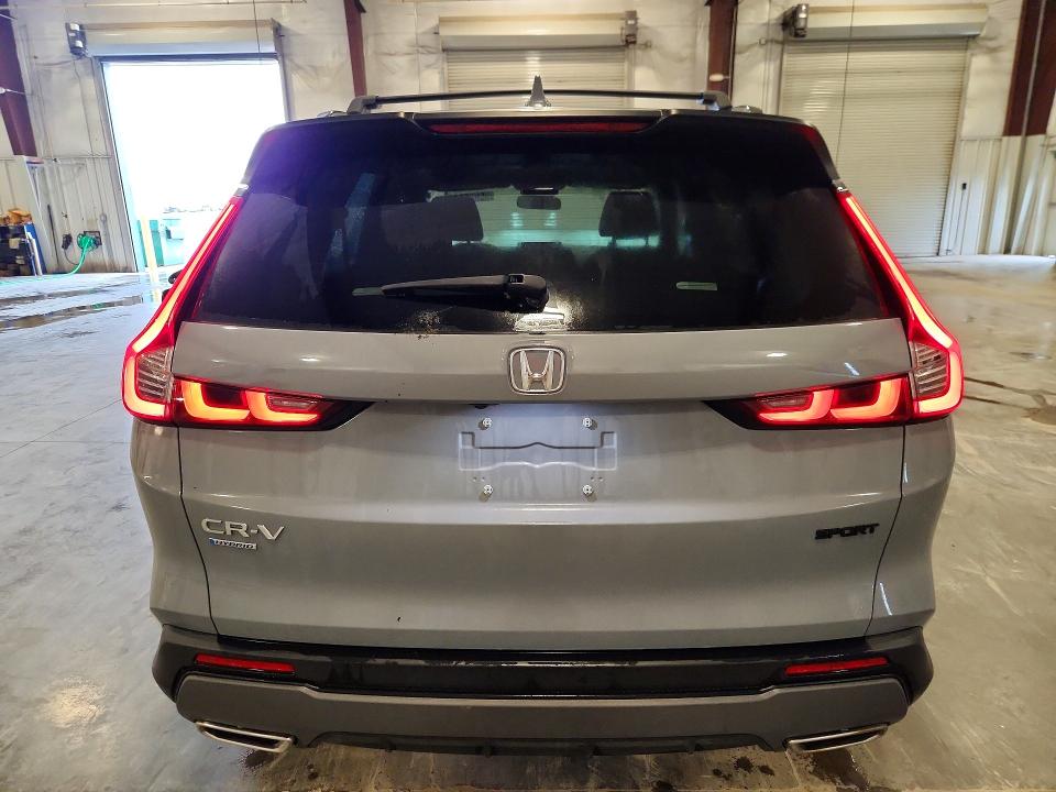 Photo 6 from auction – 2024 HONDA CR-V with VIN 7FARS6H54RE012532