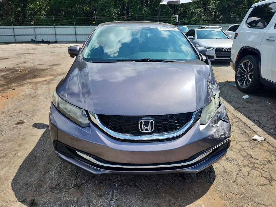 Photo 5 from auction – 2015 HONDA CIVIC with VIN 19XFB2F87FE085612