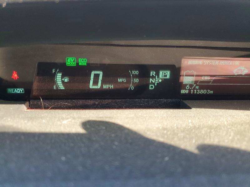 Photo 9 from auction – 2014 TOYOTA PRIUS PLUG-IN HYBRID with VIN JTDKN3DP4E3056807