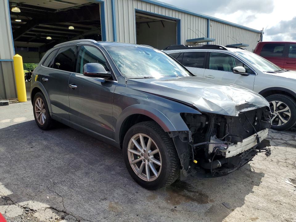 Photo 4 from auction – 2017 AUDI Q5 with VIN WA1L2AFP5HA033447