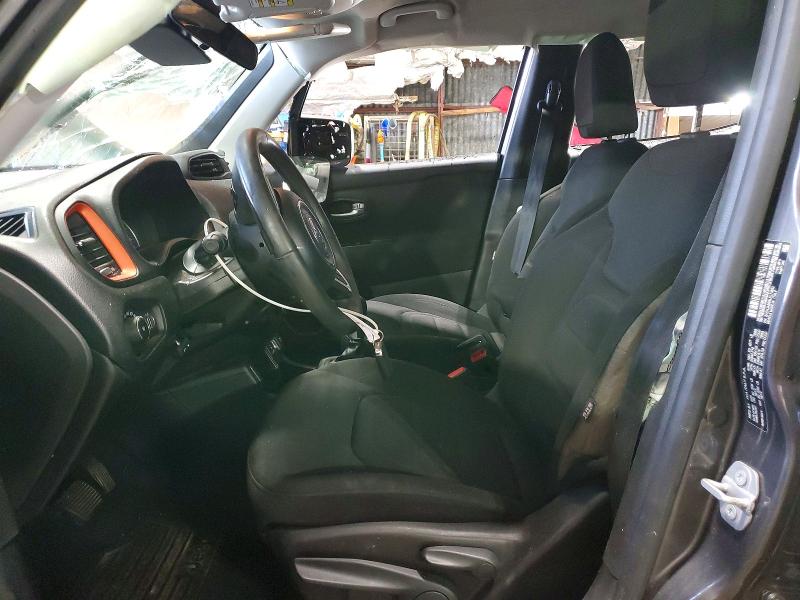 Photo 7 from auction – 2020 JEEP RENEGADE with VIN ZACNJABB8LPL73693