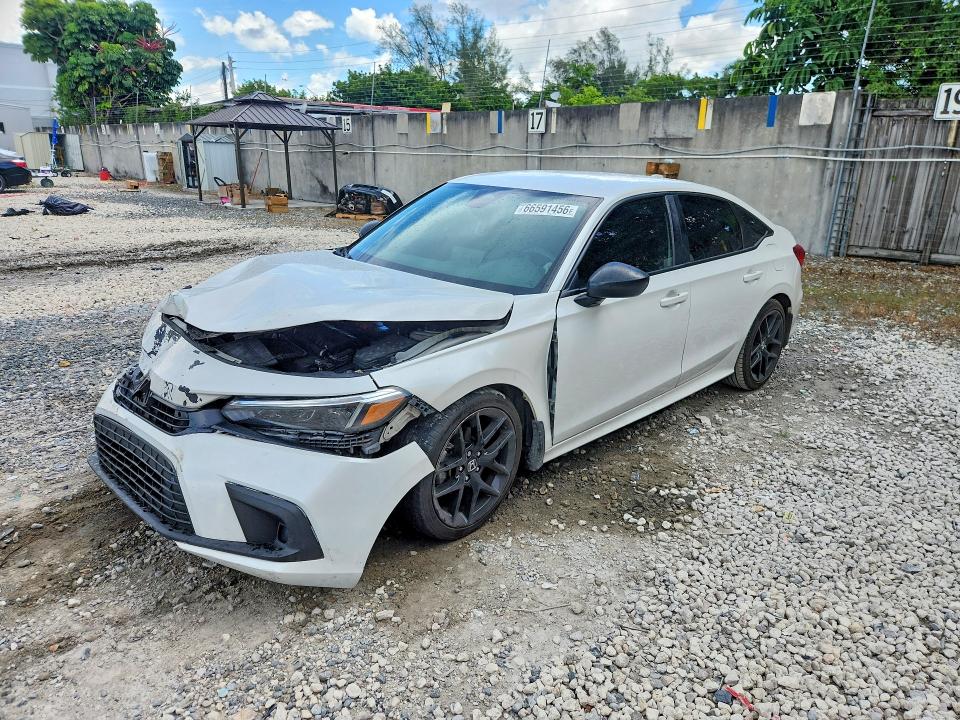 2022 HONDA CIVIC - Търг №66591456