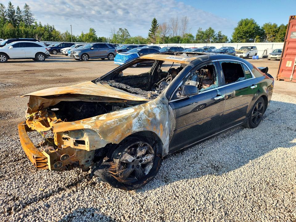 CHEVROLET MALIBU 2012 with VIN 1G1ZD5EU1CF129797 - Photo from auction