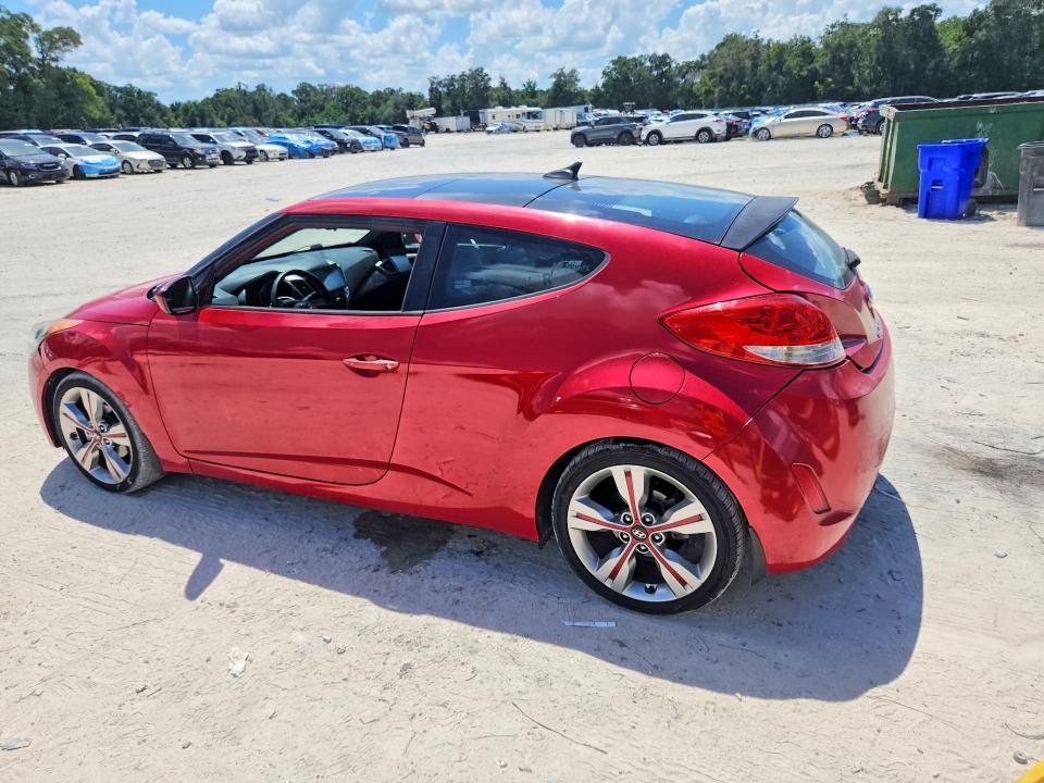 Photo 2 from auction – 2016 HYUNDAI VELOSTER with VIN KMHTC6AD8GU282900