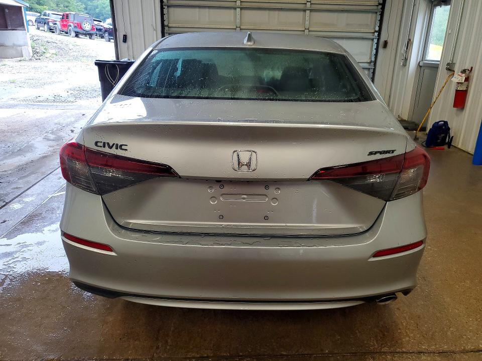 Photo 6 from auction – 2026 HONDA CIVIC with VIN 2HGFE2F52TH566995