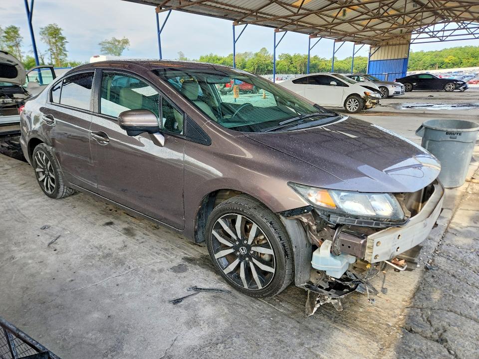 Photo 4 from auction – 2015 HONDA CIVIC with VIN 19XFB2F96FE051394