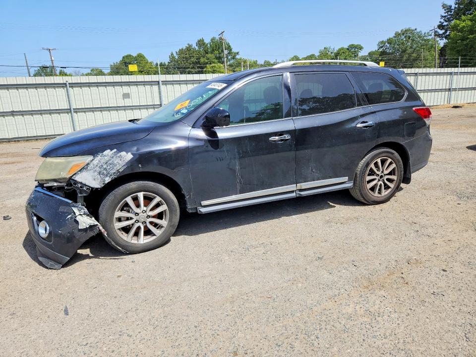 NISSAN PATHFINDER 2015 with VIN 5N1AR2MN3FC620081 - Photo from auction