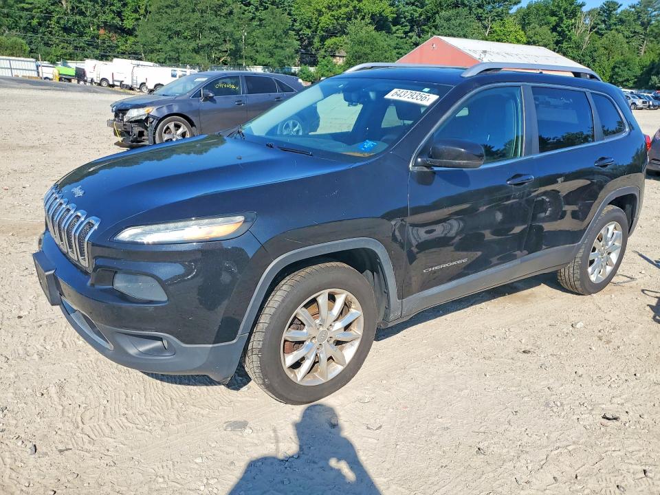 JEEP CHEROKEE 2014 с VIN 1C4PJMDS3EW254689 - Фото с аукциона