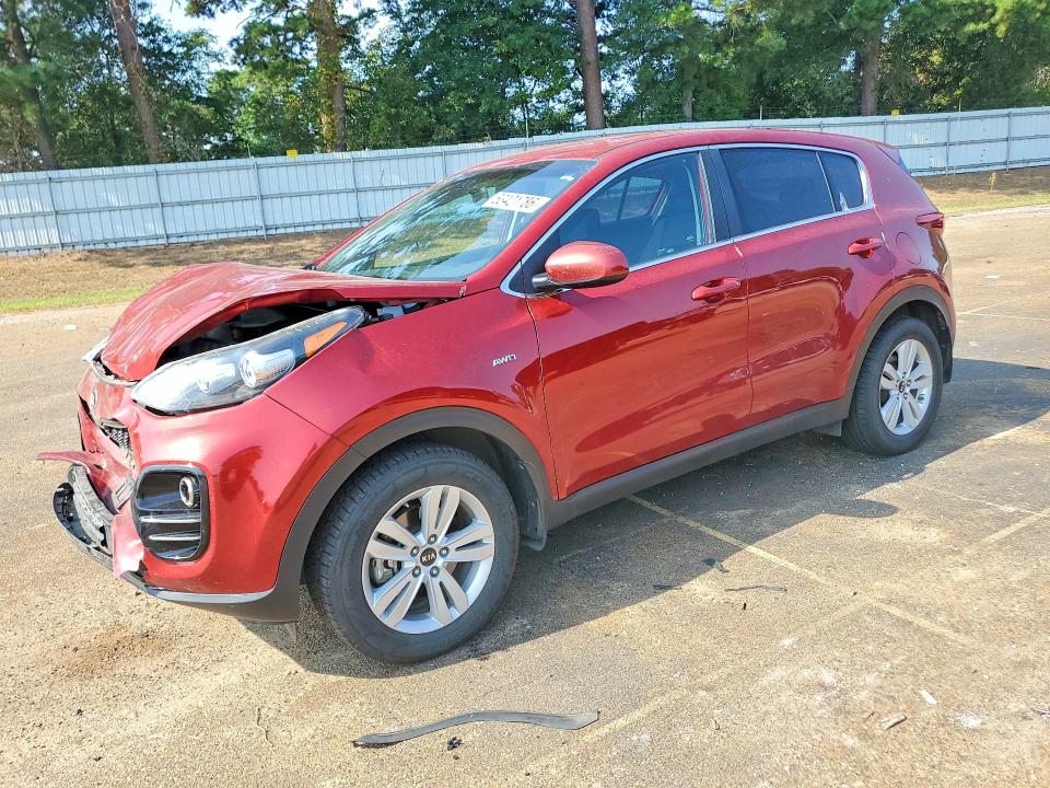 2018 KIA SPORTAGE - Търг №63421786