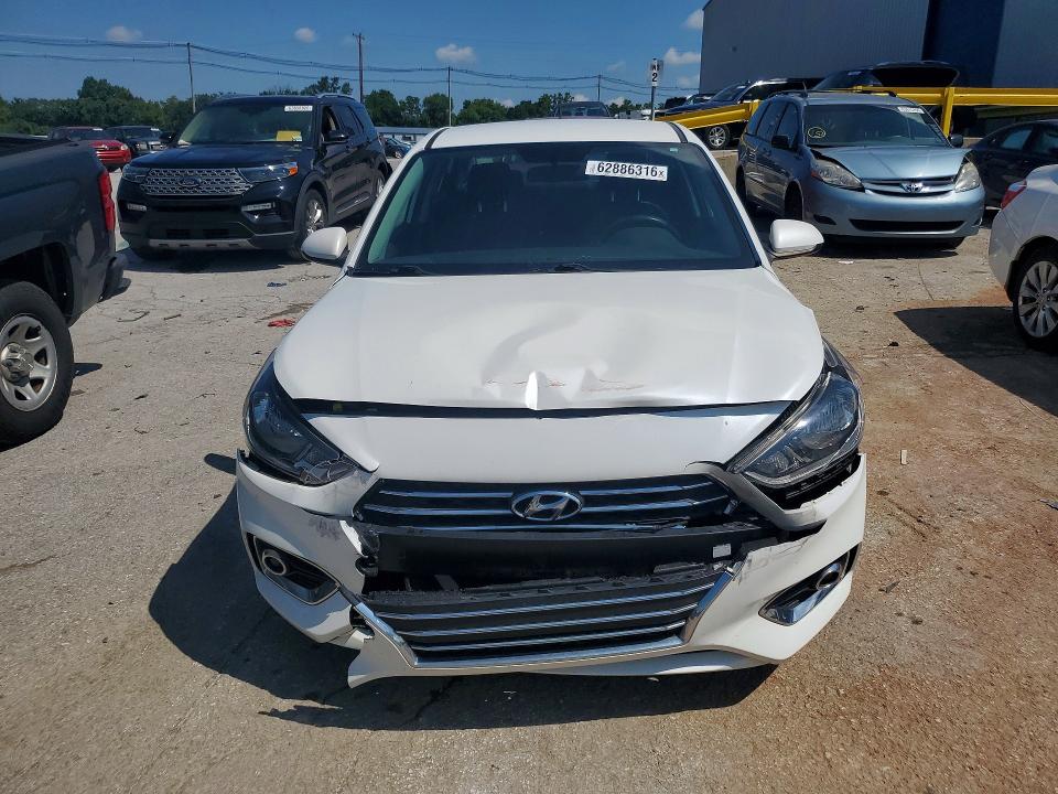 Photo 5 from auction – 2021 HYUNDAI ACCENT with VIN 3KPC24A68ME134334