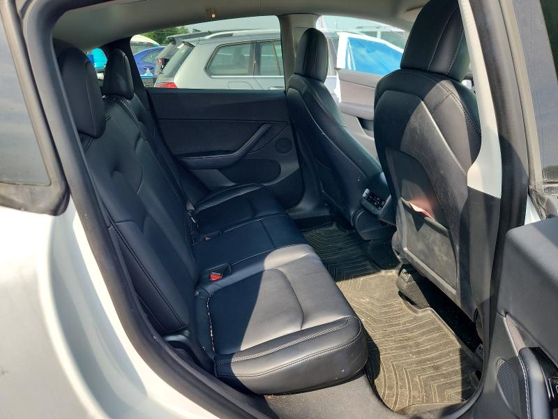 Photo 10 from auction – 2020 TESLA MODEL Y with VIN 5YJYGDEE5LF041742