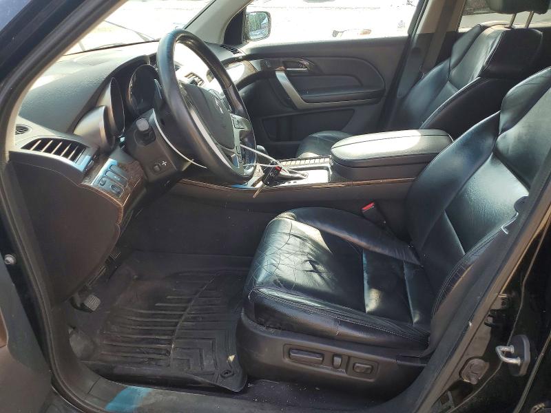 Photo 7 from auction – 2012 ACURA MDX with VIN 2HNYD2H20CH513915