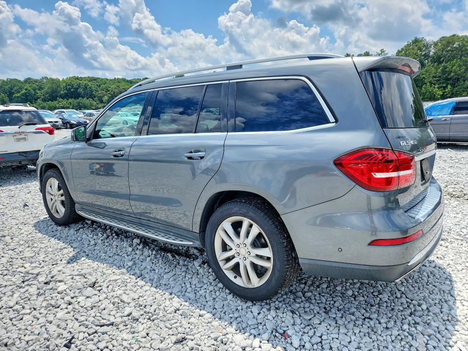 Photo 2 from auction – 2017 MERCEDES-BENZ GLS with VIN 4JGDF6EE3HA894942