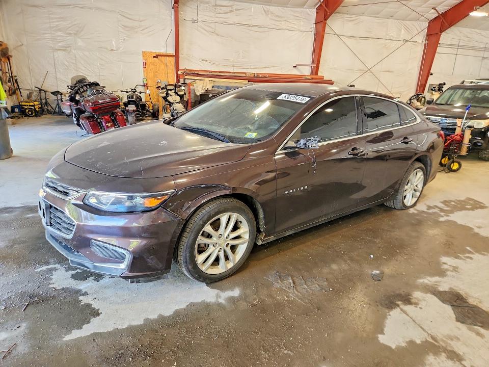 CHEVROLET MALIBU 2016 with VIN 1G1ZE5ST6GF210423 - Photo from auction
