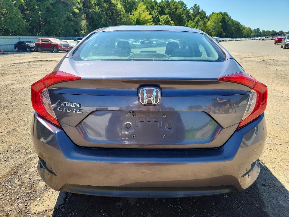 Photo 6 from auction – 2016 HONDA CIVIC with VIN 19XFC2F56GE201967