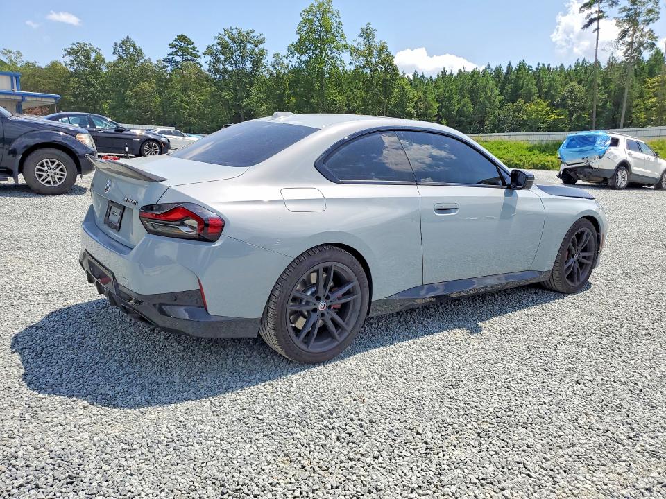 Photo 3 from auction – 2023 BMW M240XI with VIN 3MW53CM05P8D09565