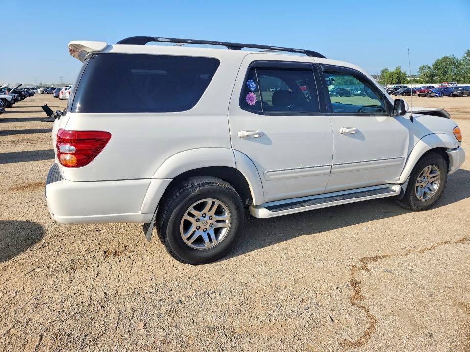 Photo 3 from auction – 2003 TOYOTA SEQUOIA with VIN 5TDBT48A73S145641