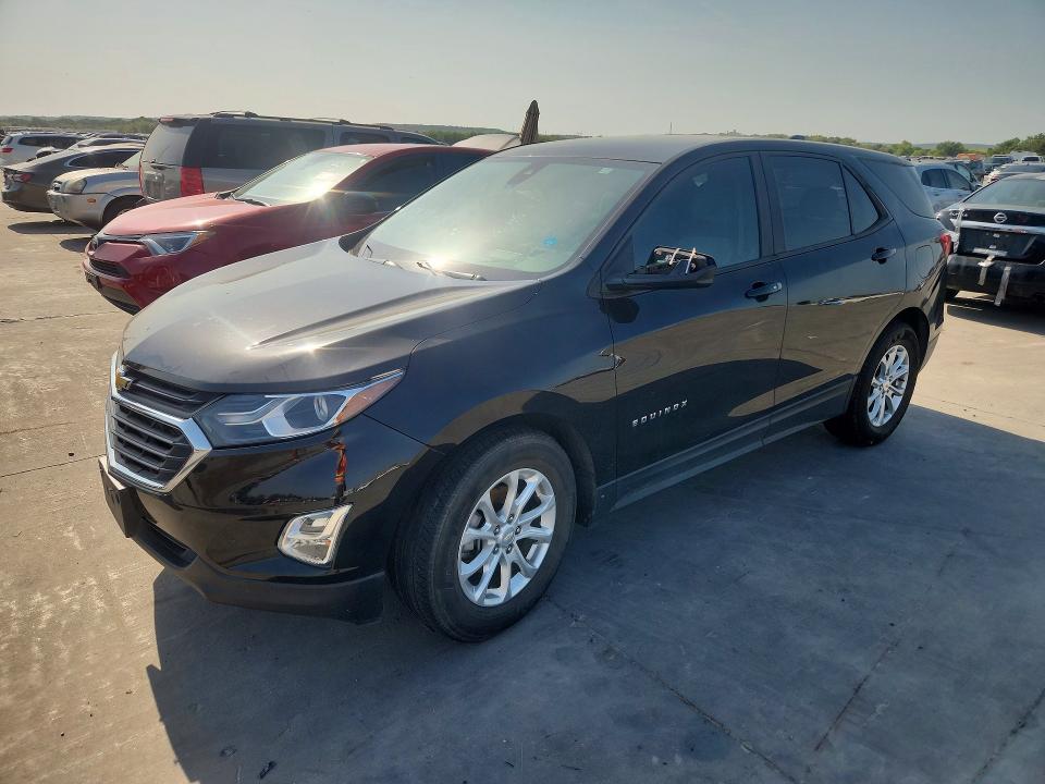CHEVROLET EQUINOX 2020 with VIN 2GNAXHEV3L6281216 - Photo from auction