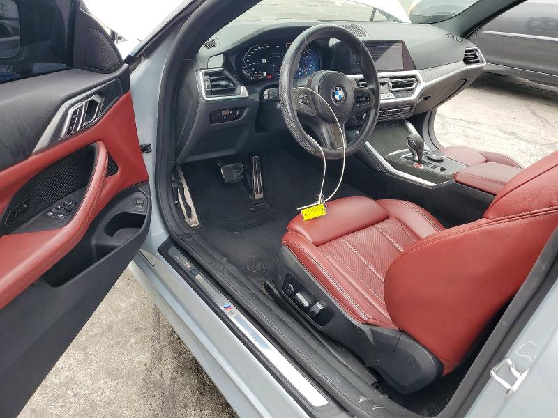 Photo 8 from auction – 2022 BMW M440I with VIN WBA83AP09NCH76154