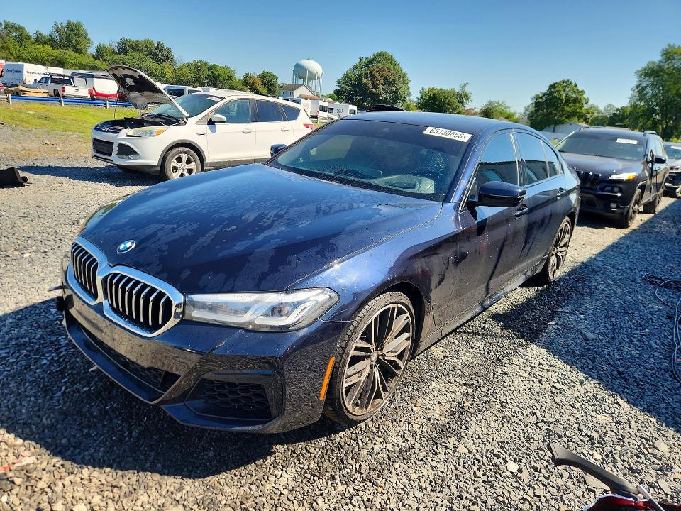 BMW 540 2023 with VIN WBA73BJ0XPWY04293 - Photo from auction