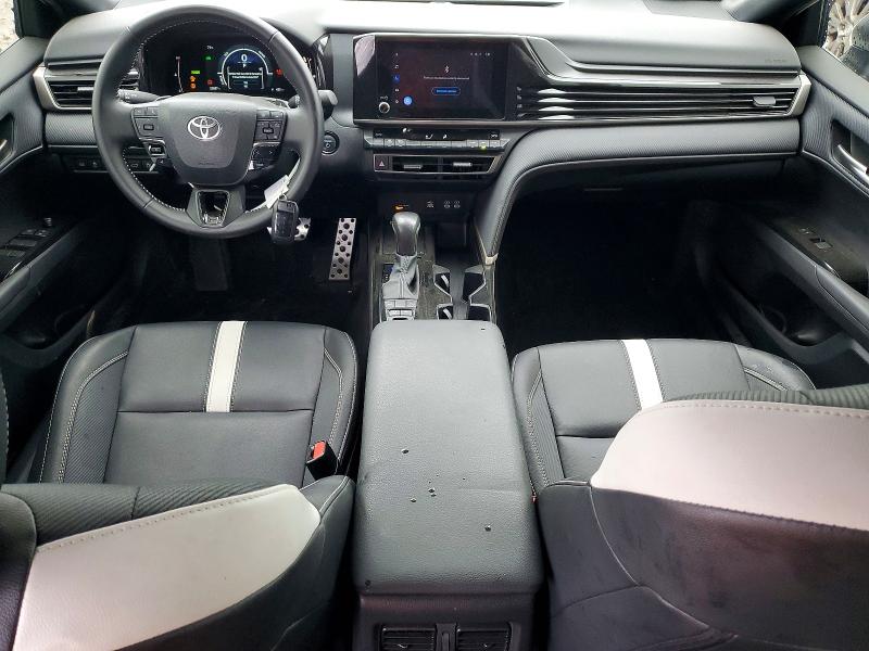 Photo 8 from auction – 2025 TOYOTA CAMRY with VIN 4T1DAACK0SU610666