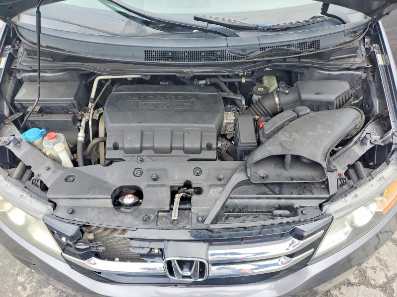 Photo 12 from auction – 2017 HONDA ODYSSEY with VIN 5FNRL5H21HB017369