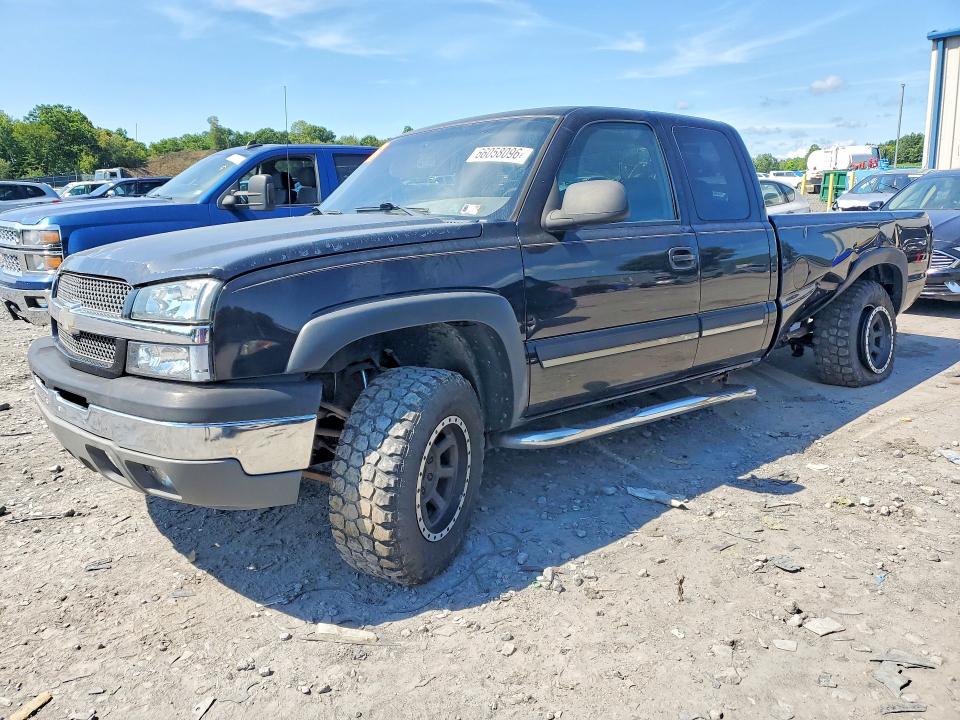 CHEVROLET SILVERADO 2005 with VIN 1GCEK19T45E175171 - Photo from auction