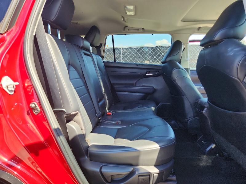 Photo 11 from auction – 2021 TOYOTA HIGHLANDER with VIN 5TDGZRAH7MS080185