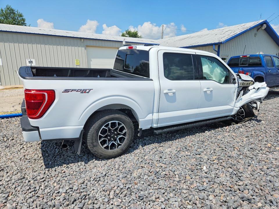 Photo 3 from auction – 2022 FORD F150 with VIN 1FTEW1EP4NKD61064