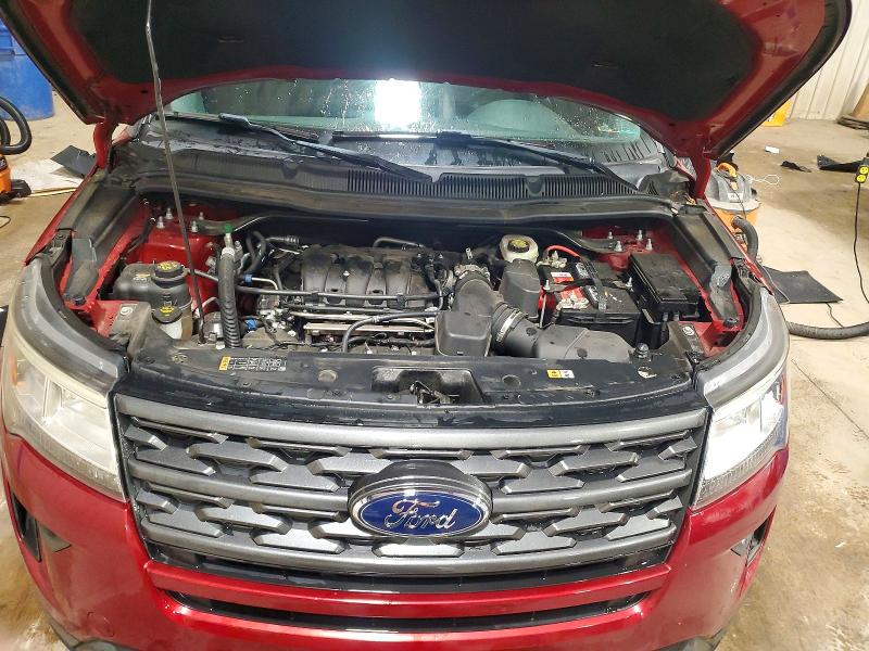 Photo 12 from auction – 2018 FORD EXPLORER with VIN 1FM5K8D87JGC79904