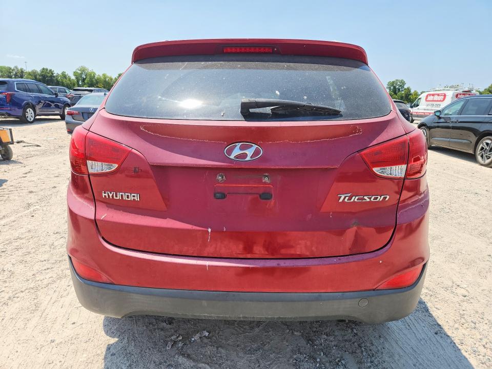Photo 6 from auction – 2011 HYUNDAI TUCSON with VIN KM8JU3AC2BU126595