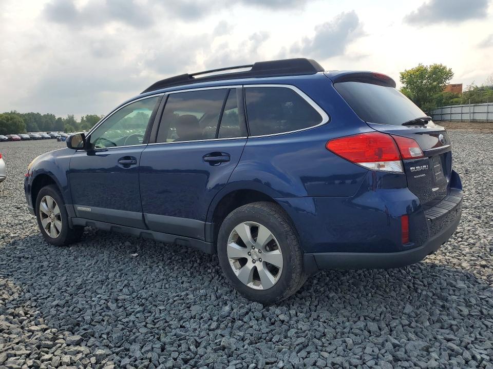 Photo 2 from auction – 2011 SUBARU OUTBACK with VIN 4S4BRCGC9B3331608
