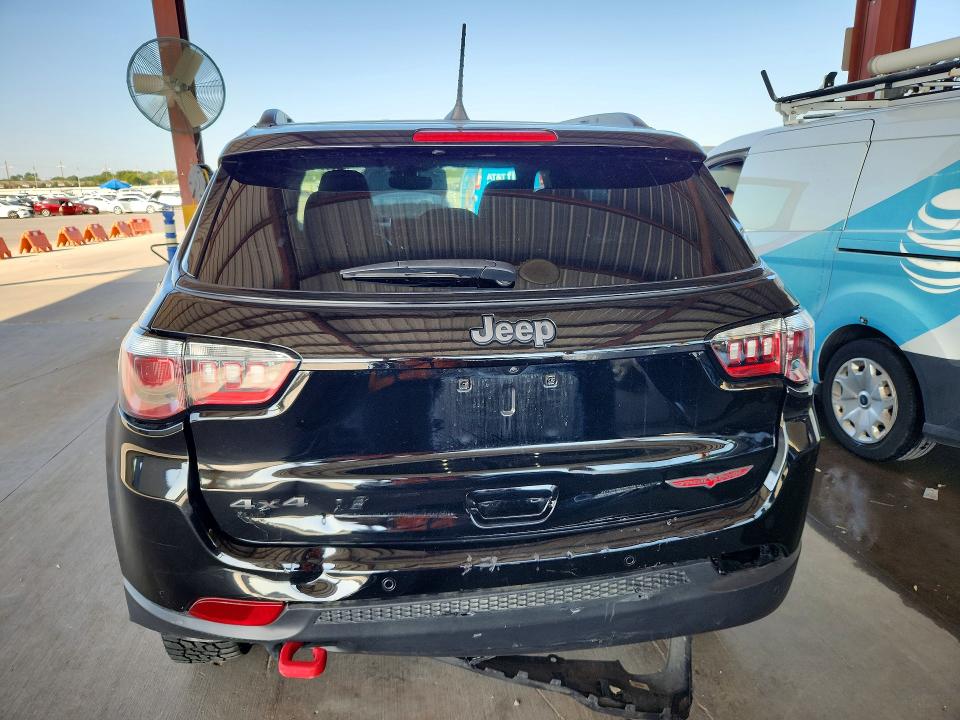 Photo 6 from auction – 2025 JEEP COMPASS with VIN 3C4NJDDN3ST612957