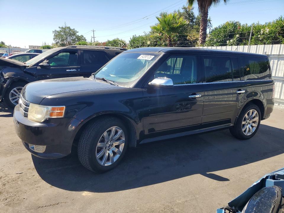 FORD FLEX 2011 with VIN 2FMHK6DC7BBD25147 - Photo from auction