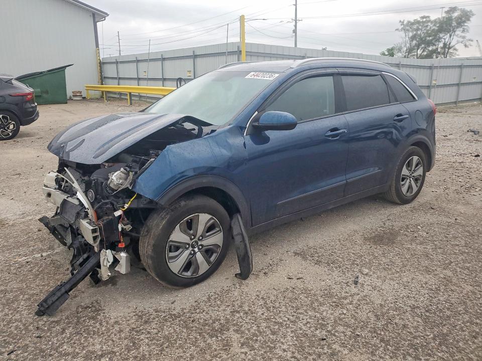 KIA NIRO 2018 with VIN KNDCB3LC5J5200679 - Photo from auction