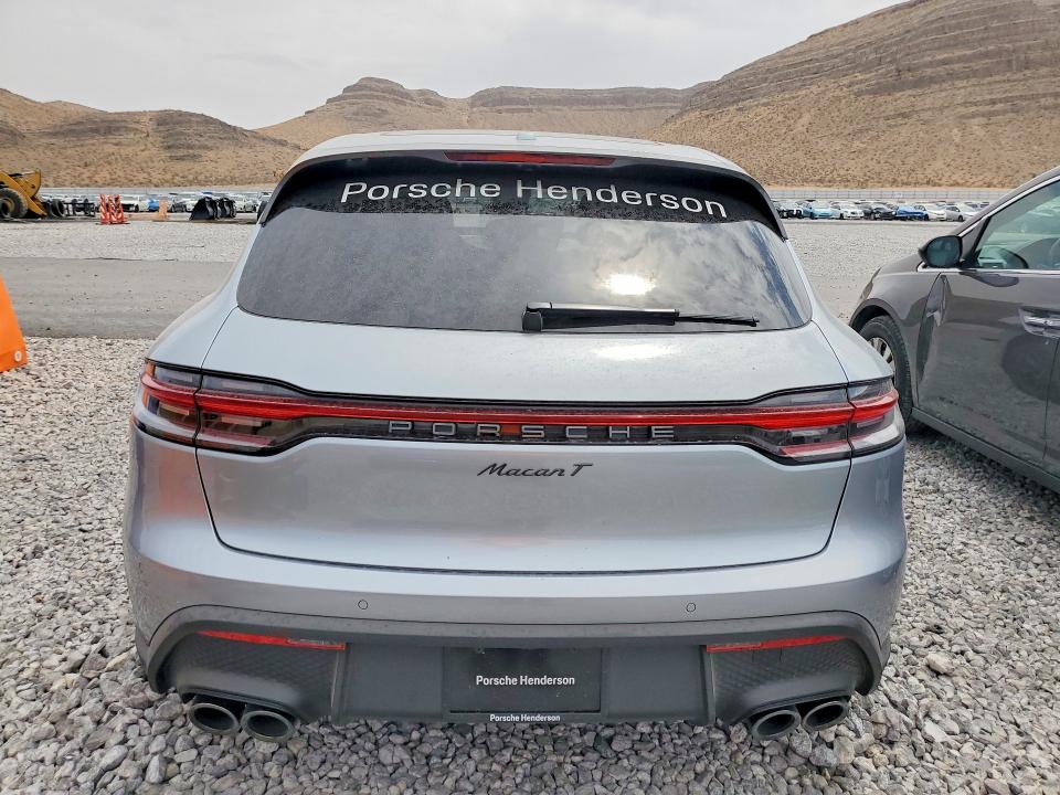 Photo 6 from auction – 2026 PORSCHE MACAN with VIN WP1AA2A50TLB10118