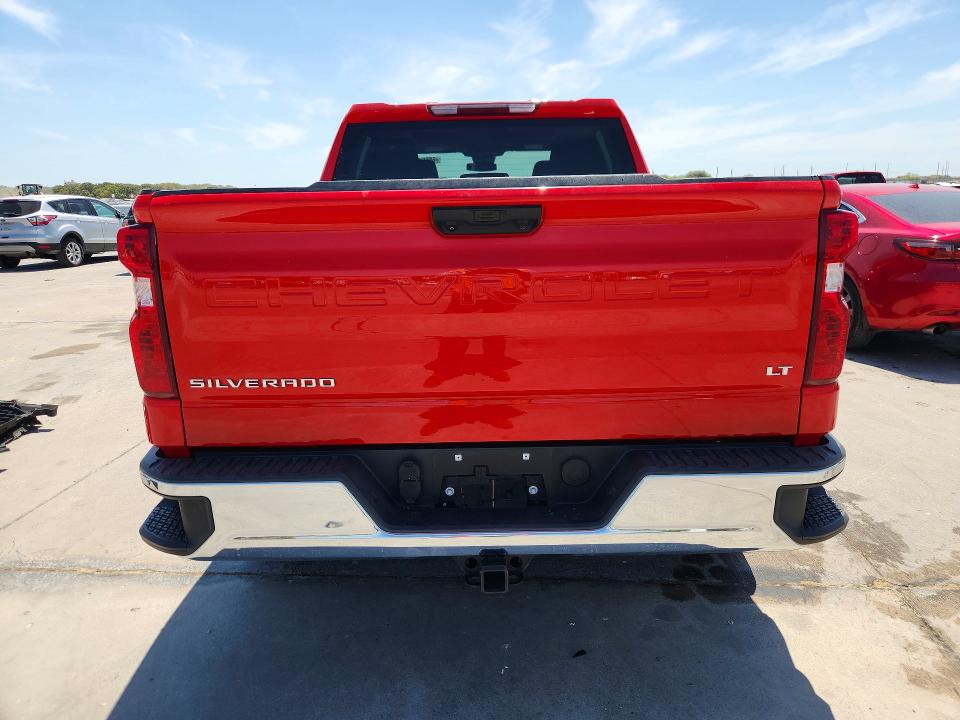 Photo 6 from auction – 2023 CHEVROLET SILVERADO with VIN 1GCPDKEK7PZ286458