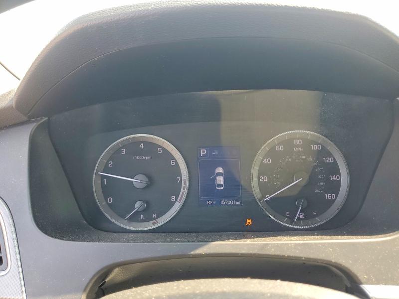 Photo 9 from auction – 2016 HYUNDAI SONATA with VIN 5NPE24AF3GH292590