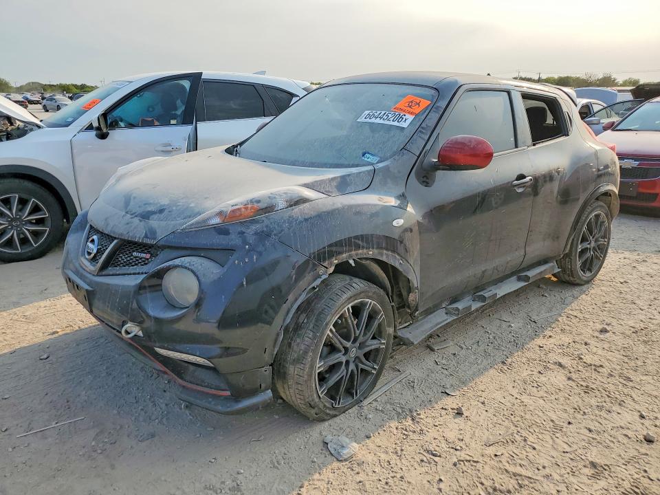 NISSAN JUKE 2013 with VIN JN8AF5MR1DT224623 - Photo from auction