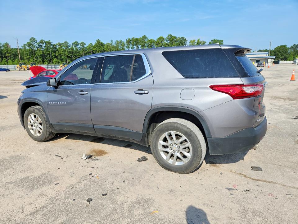 Photo 2 from auction – 2021 CHEVROLET TRAVERSE with VIN 1GNERFKW0MJ189532
