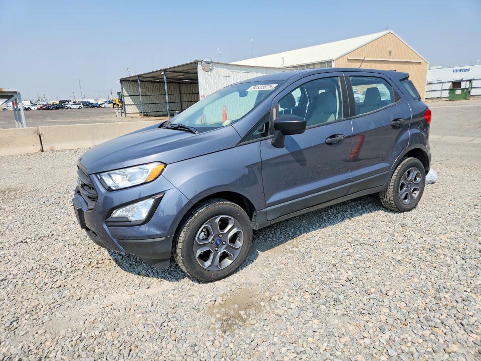FORD ECOSPORT 2022 with VIN MAJ6S3FL4NC473757 - Photo from auction
